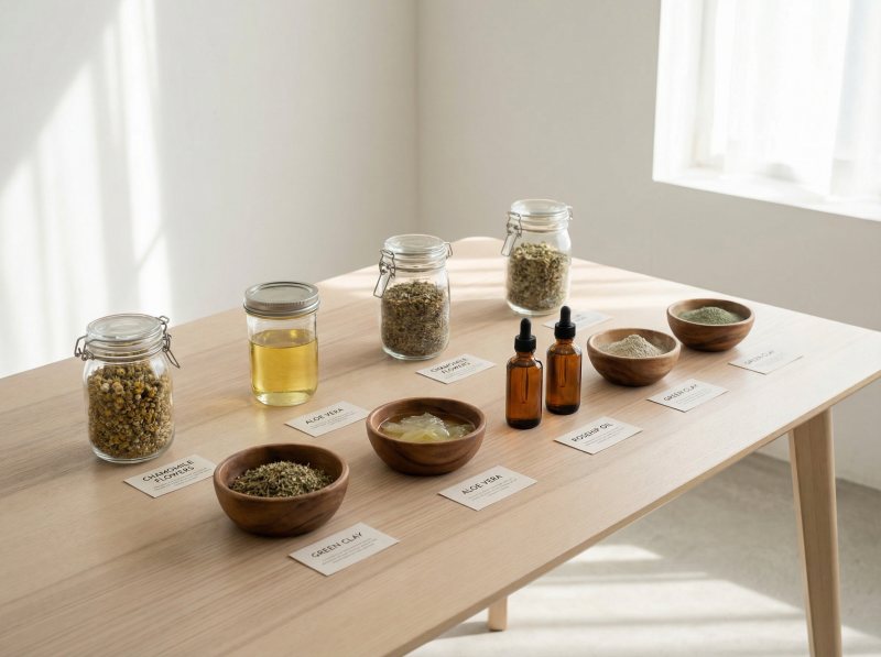 Natural wellness components